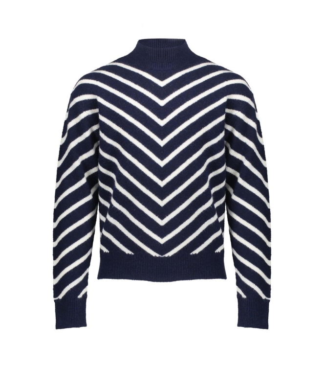 Geisha truien & vesten 000675 - navy/off-white 54504K-10