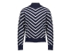Geisha truien 000675 - navy/off-white 54504K-10