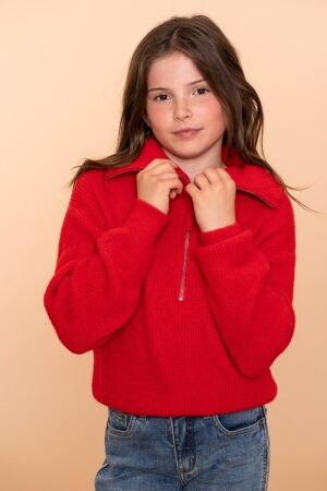 Geisha truien & vesten 000450 - red 54543K-14
