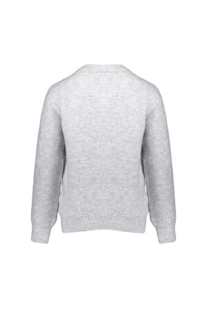 Geisha truien & vesten 000925 - grey/black 54561K-23