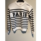 Geisha truien 000010 - off-white/black 54566K-23