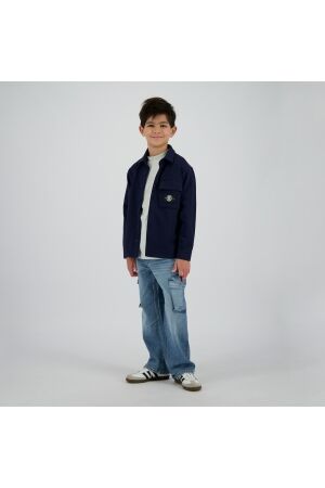 Raizzed Lexton Overhemd 1546 Shadow blue
