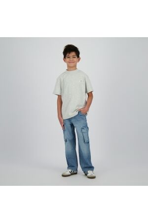 Raizzed Holden T-shirt 1304 Grey Mellange