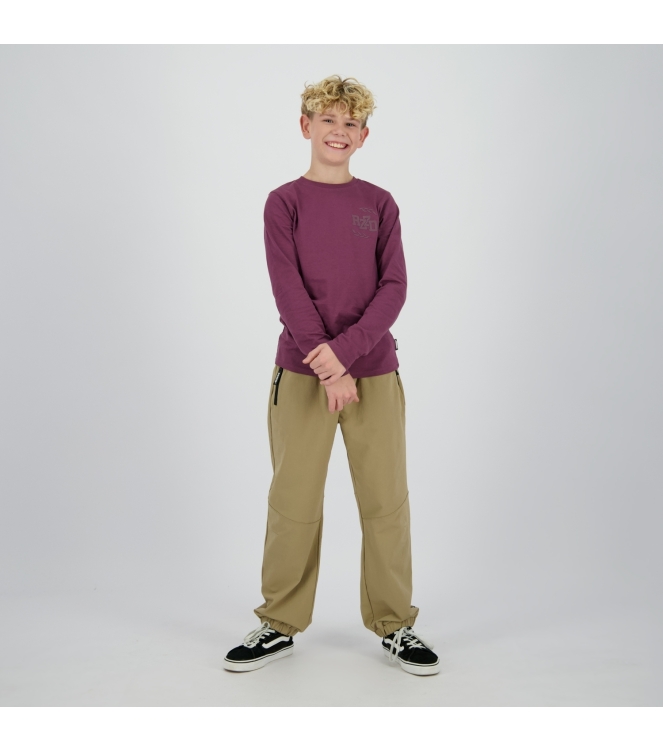 Raizzed shirts 675 Plum red R225KB300103-675