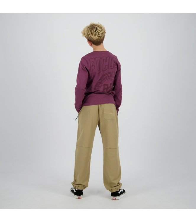 Raizzed shirts 675 Plum red R225KB300103-675