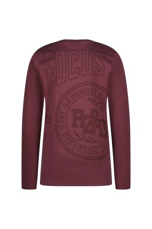 Raizzed shirts 675 Plum red R225KB300103-675