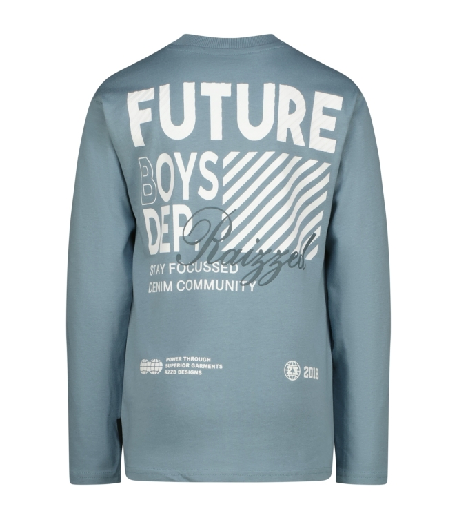 Raizzed shirts 1549 Topaz blue R225KB300114-1549
