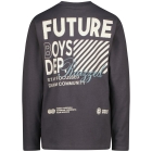 Raizzed shirts 1653 Grey black R225KB300114-1653