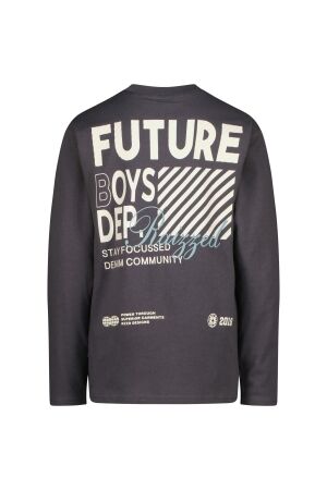 Raizzed shirts 1653 Grey black R225KB300114-1653