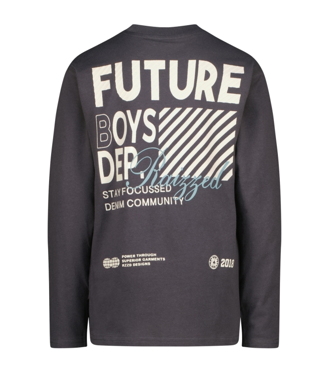 Raizzed shirts 1653 Grey black R225KB300114-1653