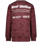 Raizzed truien 675 Plum red R225KB340102-675
