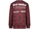 Raizzed truien 675 Plum red R225KB340102-675