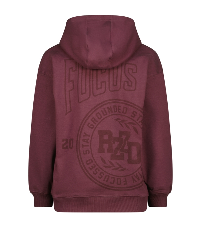 Raizzed truien & vesten 675 Plum red R225KB340104-675