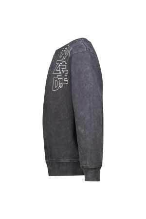 Raizzed truien & vesten 1653 Grey black R225KB340113-1653