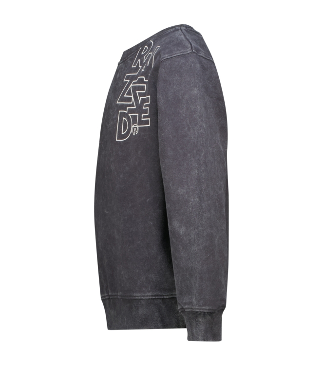 Raizzed truien & vesten 1653 Grey black R225KB340113-1653