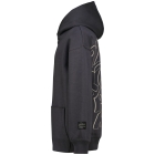 Raizzed truien & vesten 1653 Grey black R225KB340117-1653