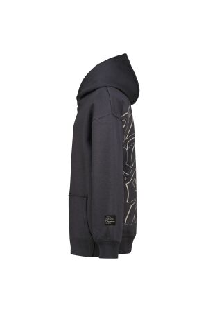 Raizzed truien & vesten 1653 Grey black R225KB340117-1653