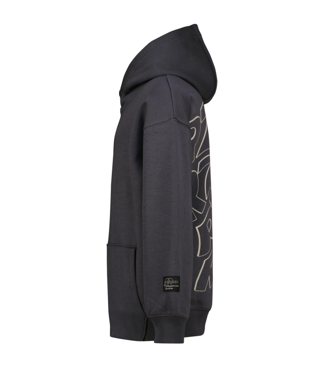 Raizzed truien & vesten 1653 Grey black R225KB340117-1653