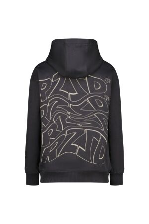 Raizzed truien & vesten 1653 Grey black R225KB340117-1653