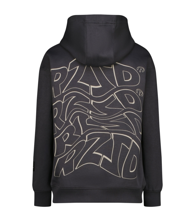 Raizzed truien & vesten 1653 Grey black R225KB340117-1653