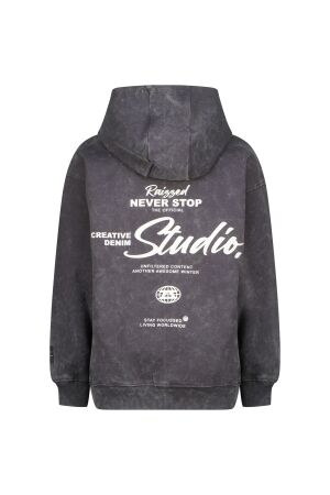Raizzed Natum Sweater 1653 Grey black