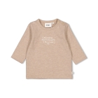 Feetje shirts 730 Taupe melange 51602278