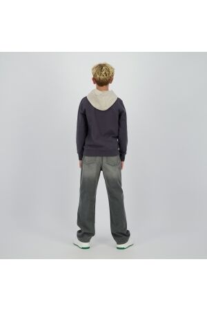 Raizzed truien & vesten 1653 Grey black R225KB346115-1653
