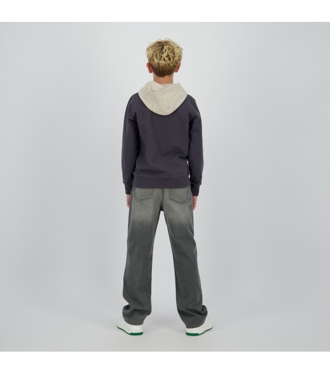 Raizzed truien & vesten 1653 Grey black R225KB346115-1653