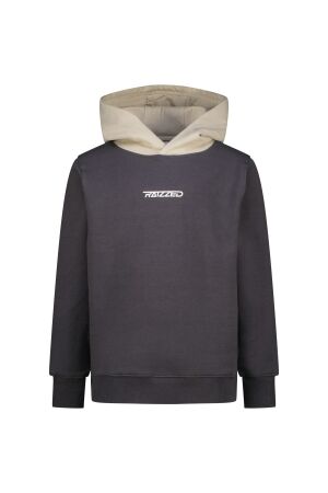 Raizzed truien & vesten 1653 Grey black R225KB346115-1653