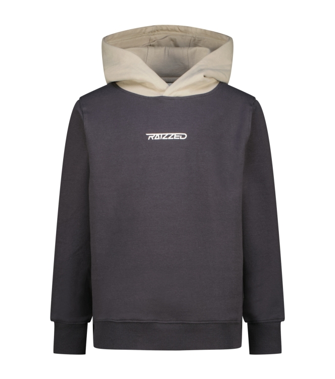 Raizzed truien & vesten 1653 Grey black R225KB346115-1653