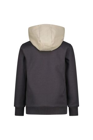 Raizzed truien & vesten 1653 Grey black R225KB346115-1653