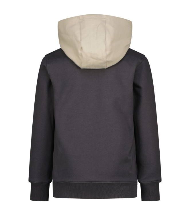 Raizzed truien & vesten 1653 Grey black R225KB346115-1653