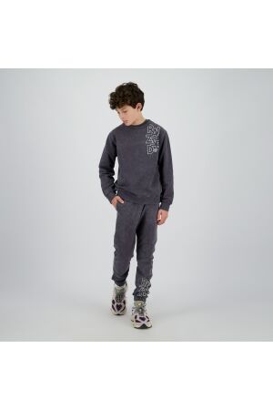 Raizzed Soid Broek regular fit 1653 Grey black