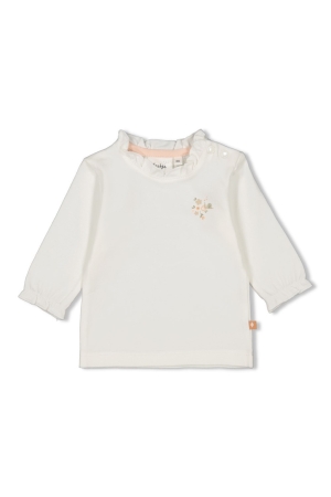 Feetje Bloom With Love - Longsleeve 600 Offwhite