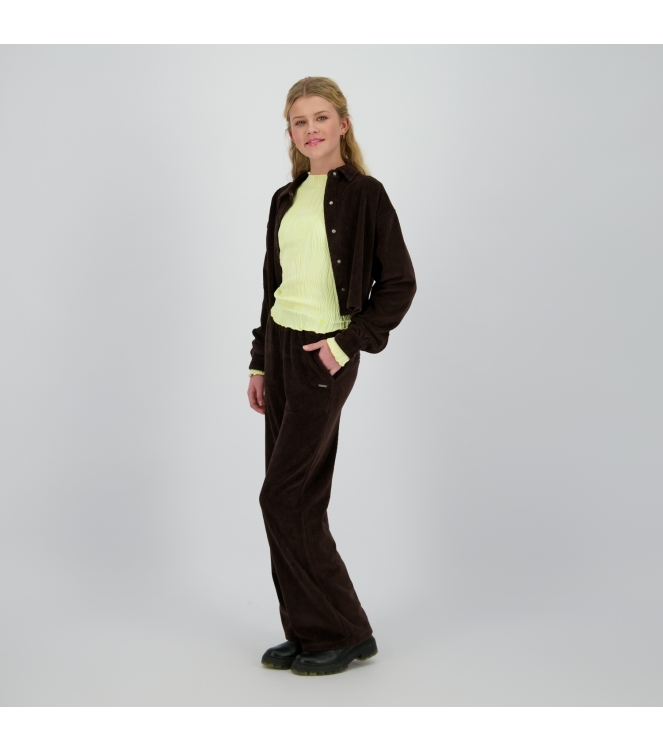 Raizzed blouses 1313 Deep brown R225KG220069-1313