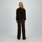 Raizzed blouses 1313 Deep brown R225KG220069-1313