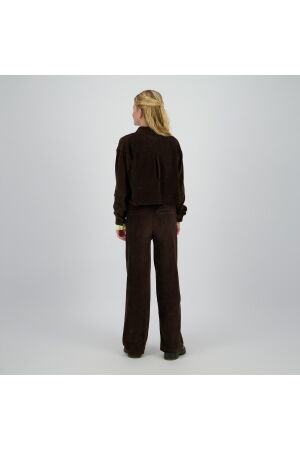 Raizzed blouses 1313 Deep brown R225KG220069-1313
