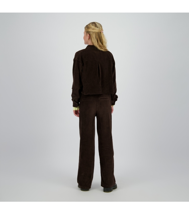 Raizzed blouses 1313 Deep brown R225KG220069-1313