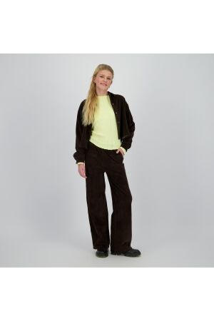 Raizzed blouses 1313 Deep brown R225KG220069-1313