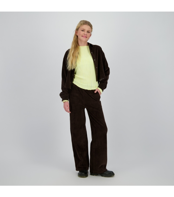 Raizzed blouses 1313 Deep brown R225KG220069-1313