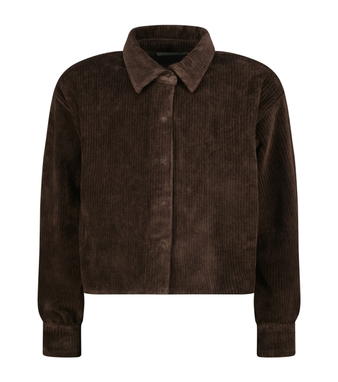 Raizzed blouses 1313 Deep brown R225KG220069-1313