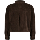 Raizzed blouses 1313 Deep brown R225KG220069-1313