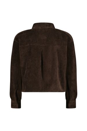 Raizzed blouses 1313 Deep brown R225KG220069-1313
