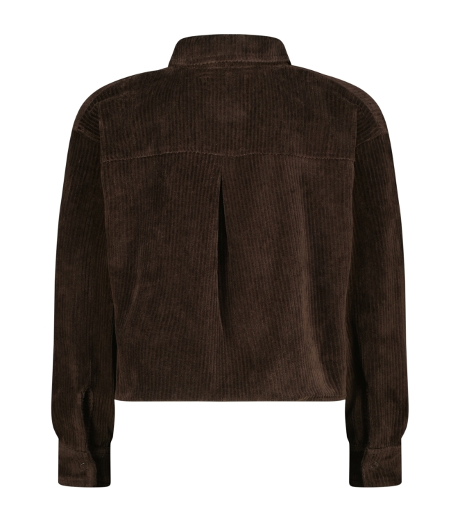 Raizzed blouses 1313 Deep brown R225KG220069-1313