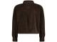 Raizzed blouses 1313 Deep brown R225KG220069-1313
