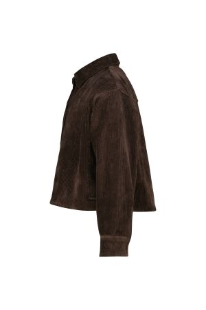 Raizzed blouses 1313 Deep brown R225KG220069-1313
