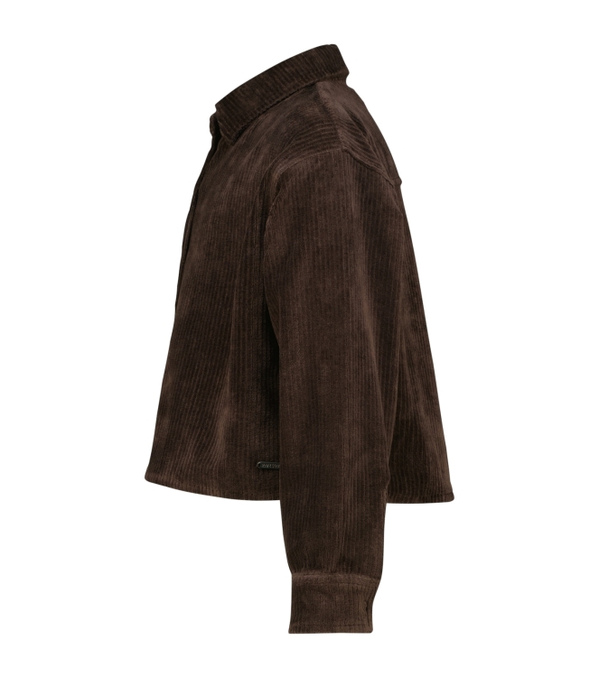Raizzed blouses 1313 Deep brown R225KG220069-1313