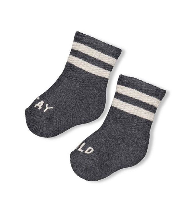 Feetje beenmode 755 Antraciet melange 50400300