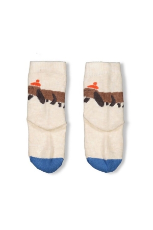 Feetje beenmode 610 Offwhite melange 50400312