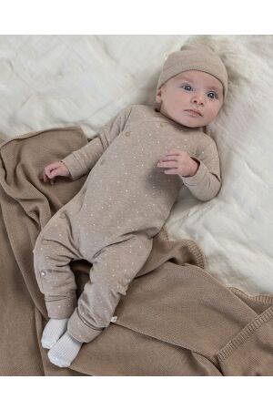Feetje boxpakjes & rompers 730 Taupe melange 50700142